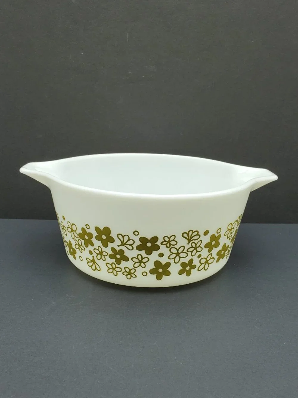 Pyrex Spring Blossom 1.5 Qt Casserole Crazy Daisy 1.5 Quart 474-B Baker